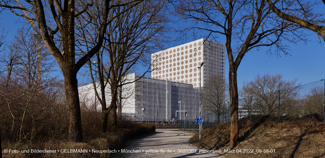 04.03.2022 - Baustelle R.EVO in Neuperlach-Süd